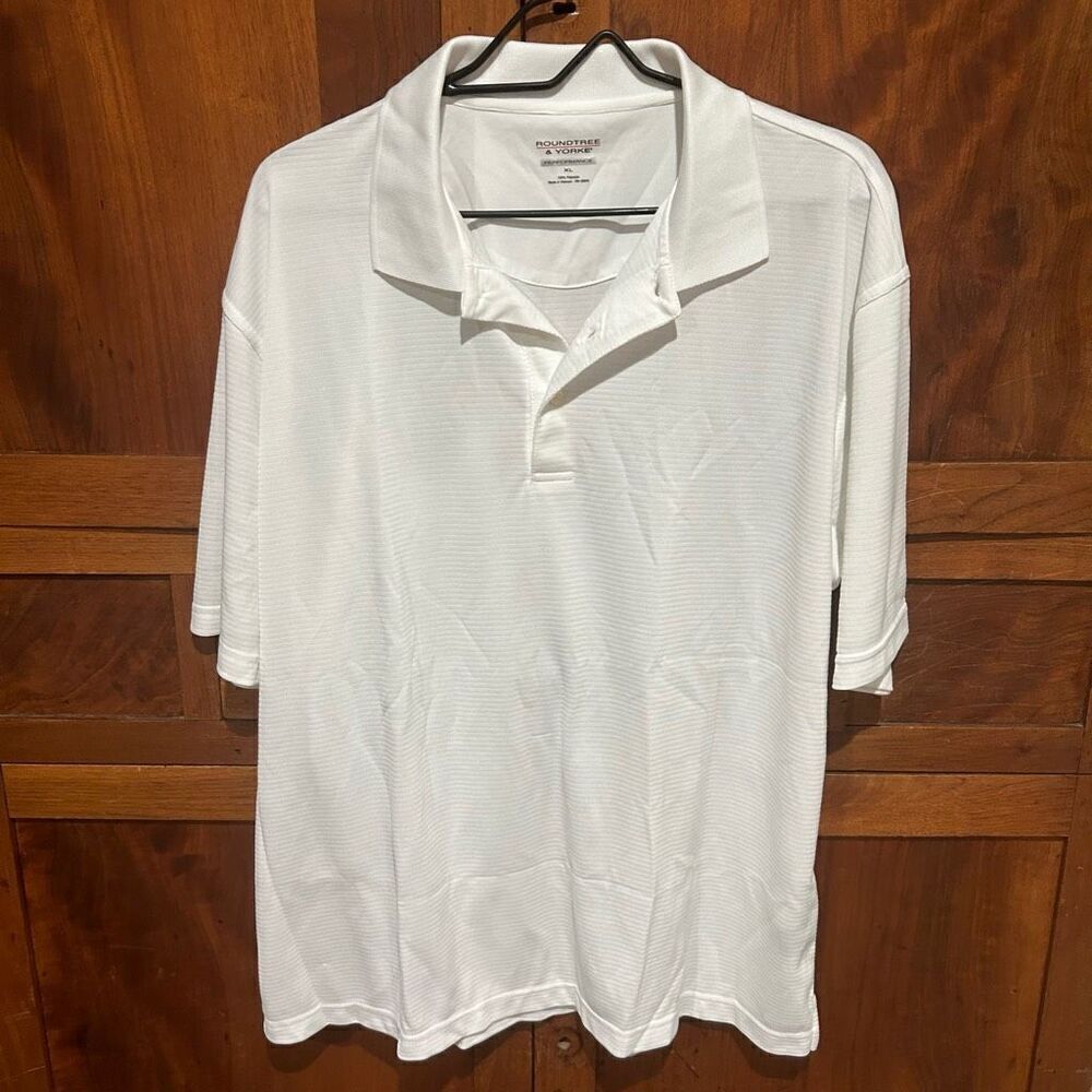 Roundtree & Yorke collared polo shirt short sleeve size xl.